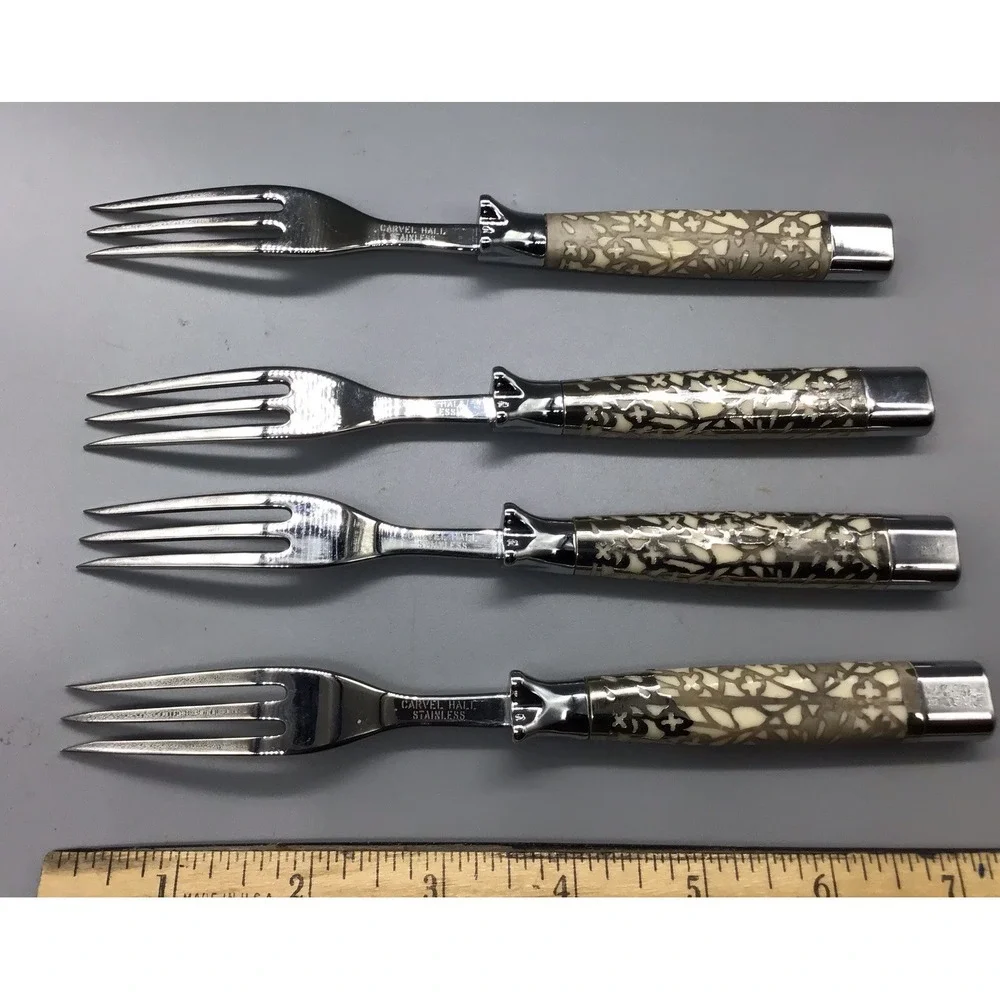Carvel Hall handles two